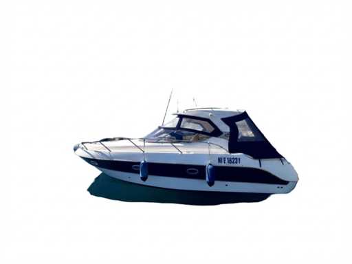 Sessa Marine C30 hard top stern aft cover blue - 048088R