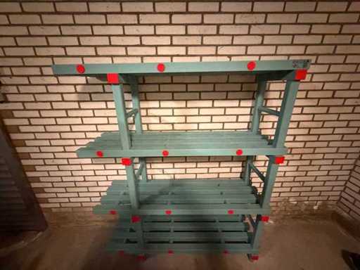 Rea - Plastic Shelf Rack