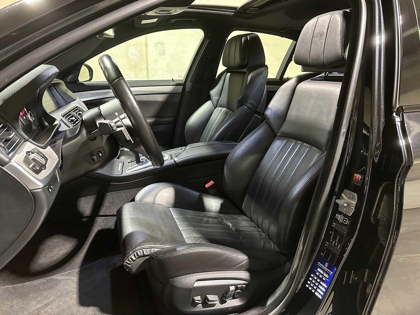 BMW M5 F10 4.4 V8 560PK 2014 5-Series, 3-ZLJ-94