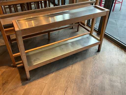 Hutten - Bijzettafel met LED-verlichting