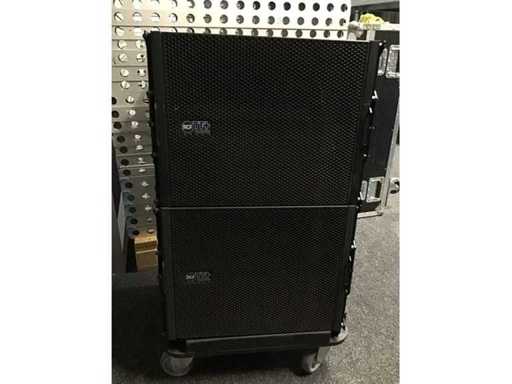 RCF - TTL12-AS - Subwoofer (2x)