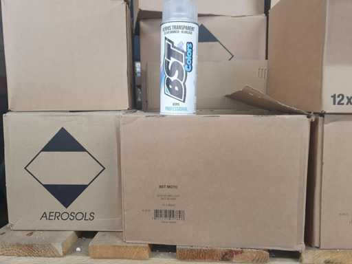 BST Colors Spray Varnish Transparent 400ml (234x)