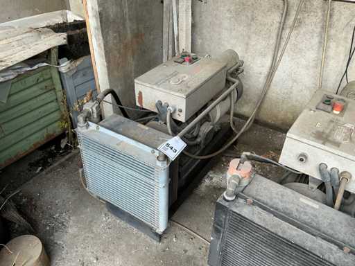 1998 MATTEI ERC511H Schraubluftkompressor