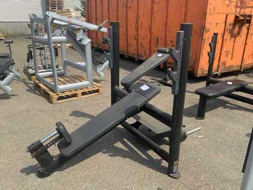 Gym80 Signum Olympische incline bench Krachtstation