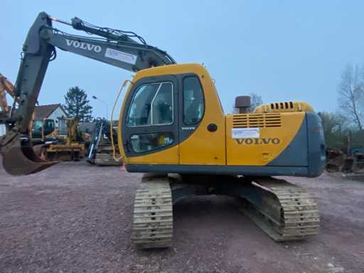 VOLVO EC 140LC Pelle sur chenilles 14 tonnes
