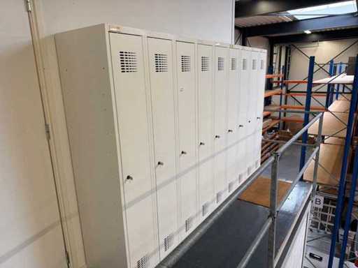 Spindschrank 3x3 Türen