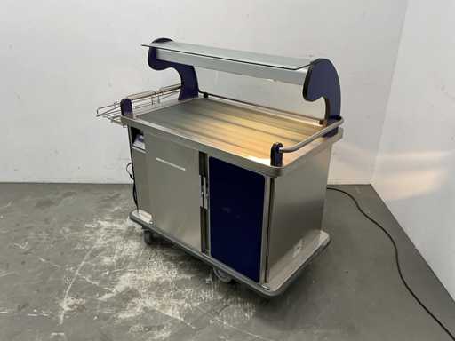 Temp-Rite - Temp-Classic M - Buffet à chariot « Cook & Chill »