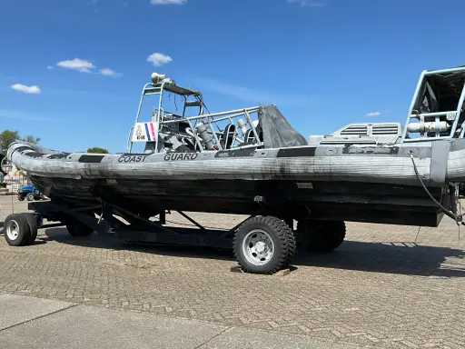 Delta - 1220 TRIPLE X-RANGE DIESEL CU TRACȚIUNE DIN SPATE - Barcă cu coaste