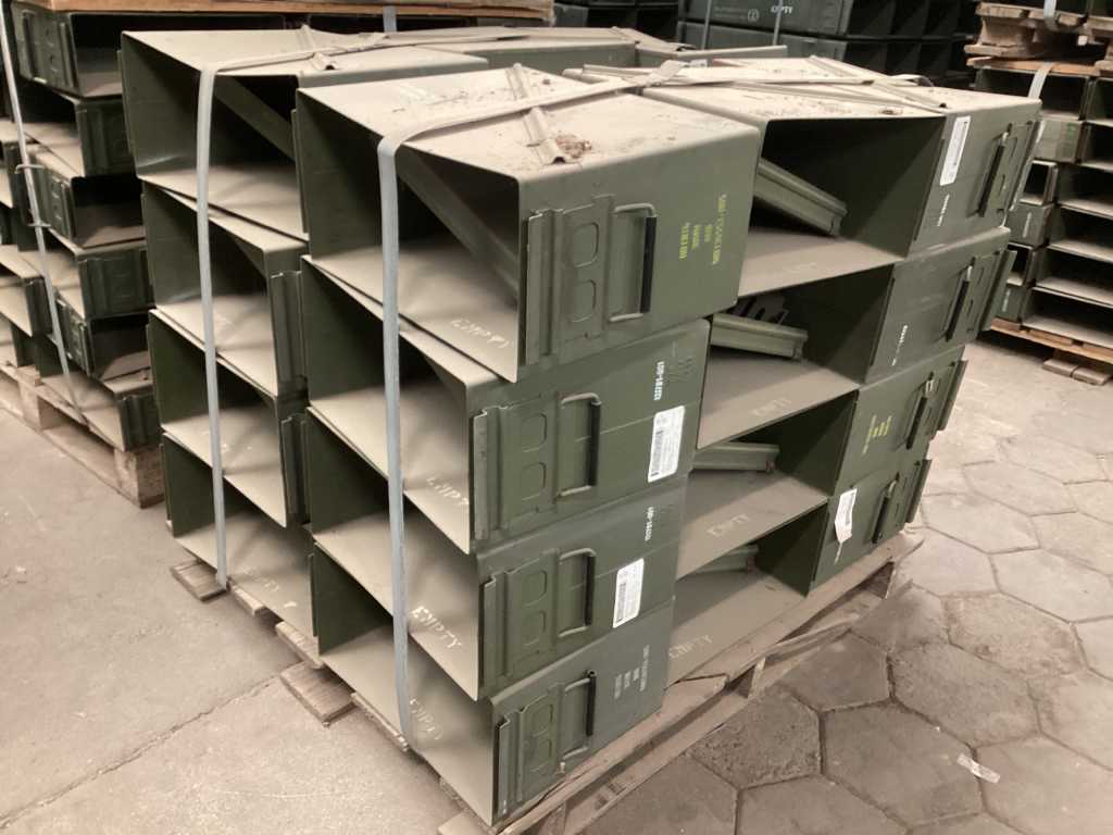 Ammunition boxes (24x)