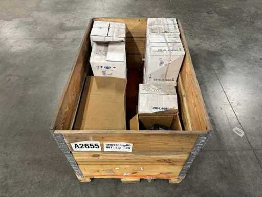 Ziehl-Abegg/mdexx – Charge von Industrieventilatoren + verschiedene