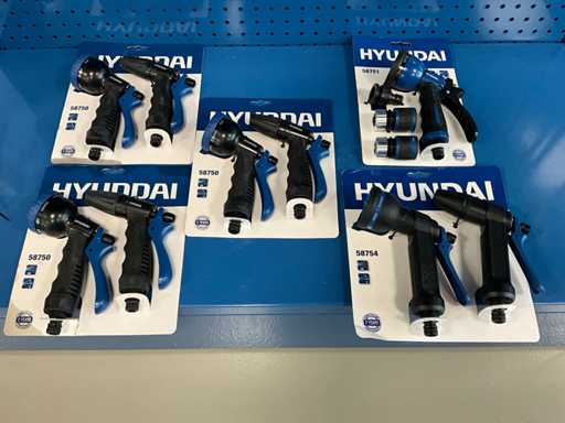 Hyundai spray gun set (5x)