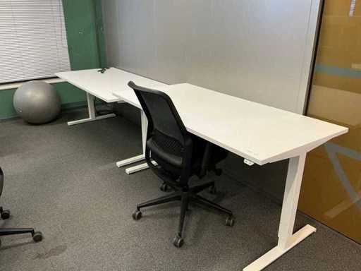 Elektrisch verstelbaar Bureau (2x)