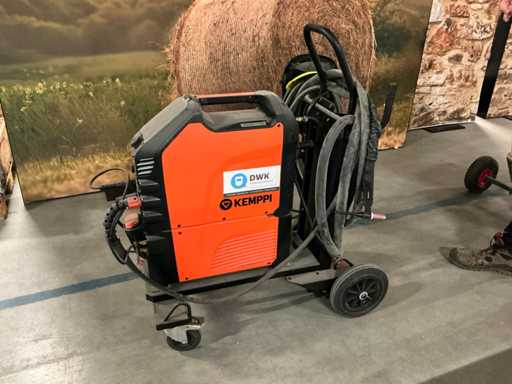 KEMPPI Mastertig 325 TIG-lasmachine