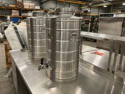 Koffie warmhoud dispenser