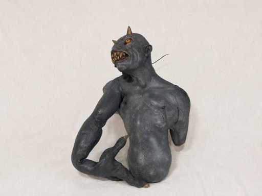 Mostro della Figura Decorativa di Halloween