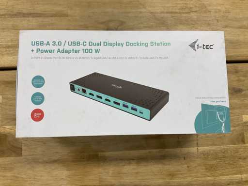 Stație de andocare I-tec +adaptor de alimentare 100w