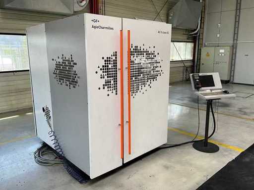 2009 AgieCharmilles ACX class V2 Wire EDM and eroding machine