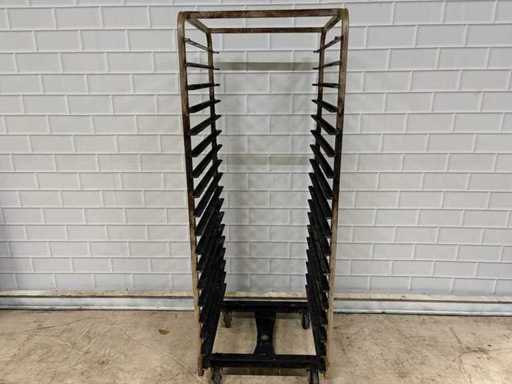 18 Delige - Ovenwagen 