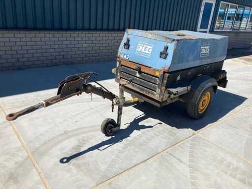Atlas Copco - 2004 - Xas 57 - Compressore d'aria