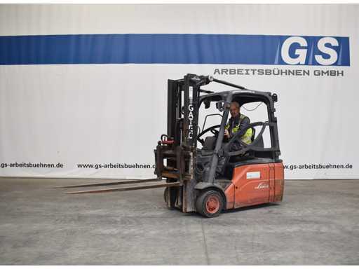 Linde - E16L-01 - Vorkheftrucks (Nr. H2X386C03485) - 2012