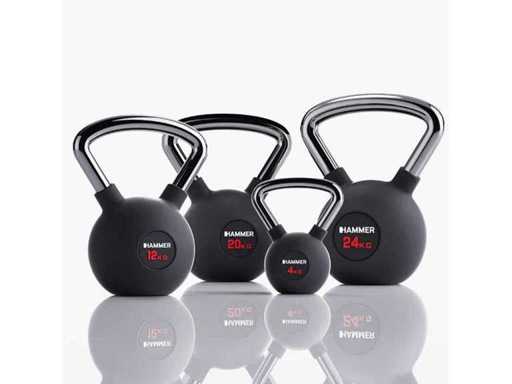 Kettlebells Premium - 12 kg - Halters en gewichten