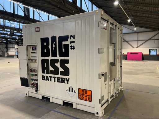 2024 BIG ASS 340kW-400kWh Energieopslagsysteem