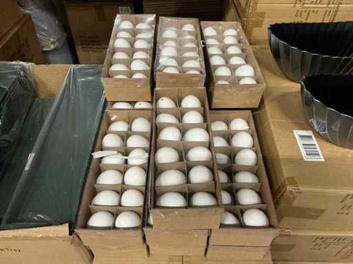 Partia białka jaj 12 części na pudełko (1920x)