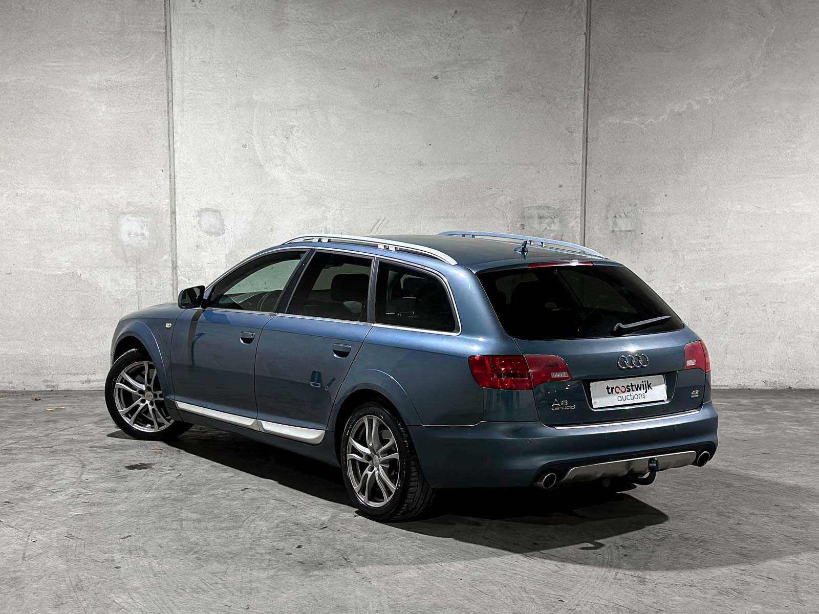 Audi A6 Allroad Quattro 4.2 FSI V8 Pro Line 349pk 2007, HR-036-Z