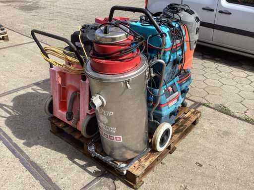 Ró?ne odkurzacze Odkurzacz przemys?owy (7x)