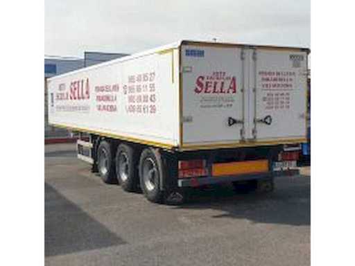 Leciñena - Box Semi-Trailer - Leciñena SRP-3ED Driving School Semi-Trailer - 1996