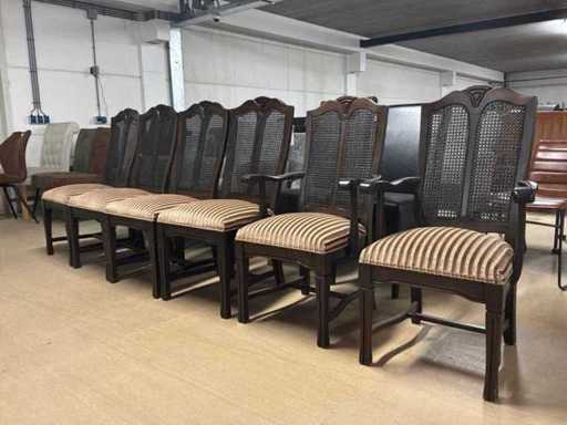 Chaise à manger Elezita (6x)