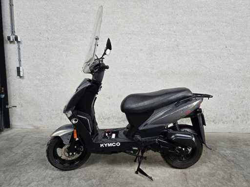 Kymco - Moped scooter - Agility Fat - 4T 45km version dld40r