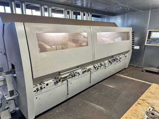 Weinig Hydromat 23 2005 machine de profilage et de rabotage à 4 côtés