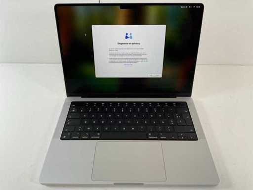 Apple MacBook Pro 14”, Apple M1 Pro, 16 GB RAM, 500 GB SSD Laptop