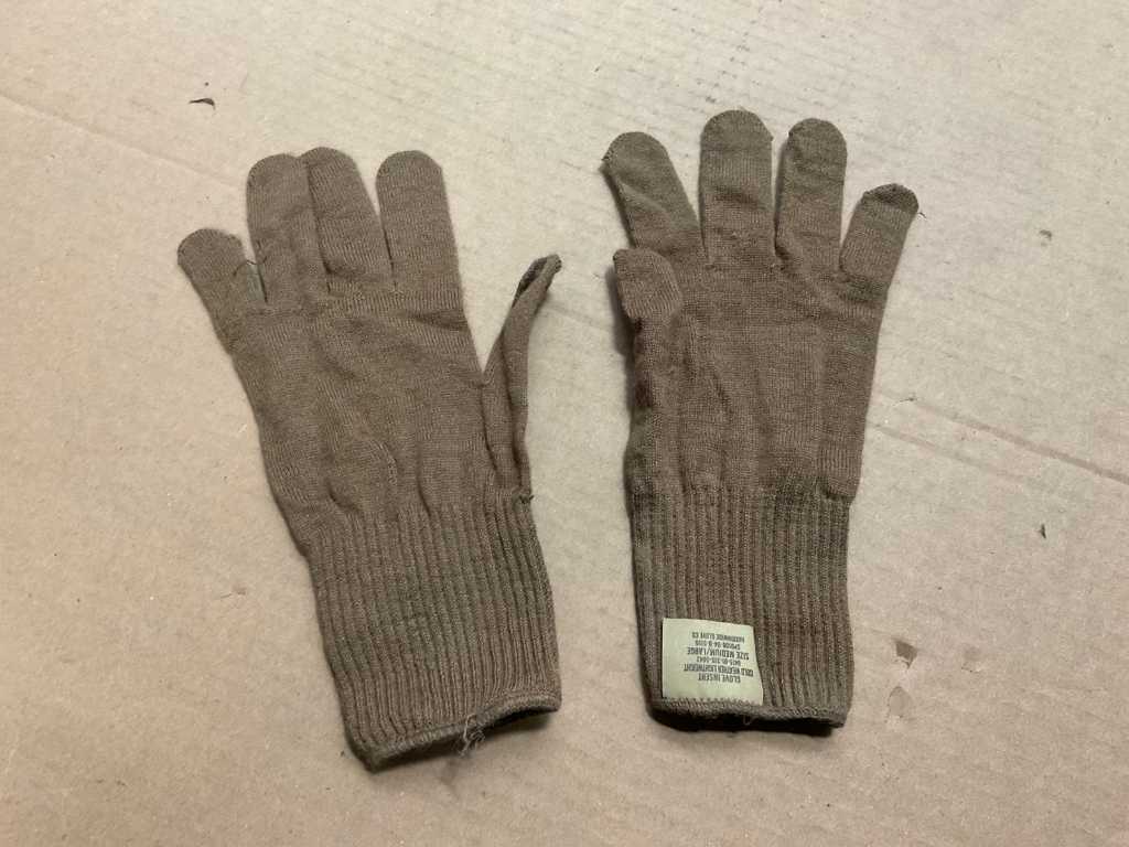 Cold weather glove inserts (4x)
