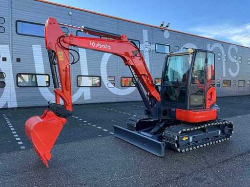 2015 Kubota KX155-5 Midi Bagger
