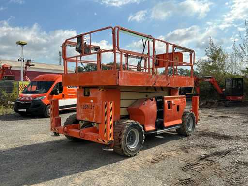 2014 JLG 4394 RT Schaarlift