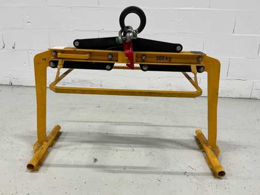 2018 IWS System SG1000 Steenklem