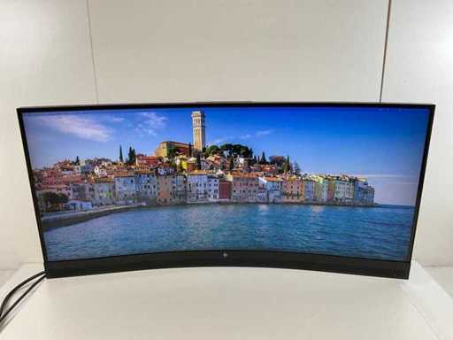 HP (E34m G4) 34", 3440x1440 (WQHD) LCD Curved Monitor