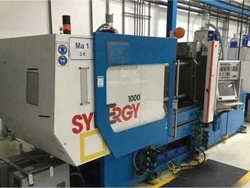 Netstal Synergy - S 1000-60/60/60 - 2-component Injection Moulding Machine - 2010