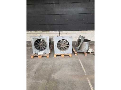 Ventilatoare de turbină (3x)