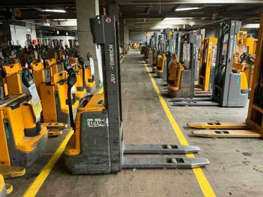 Jungheinrich - 2017 - EJC 214 115 290 ZT LI PC - Electric stacker