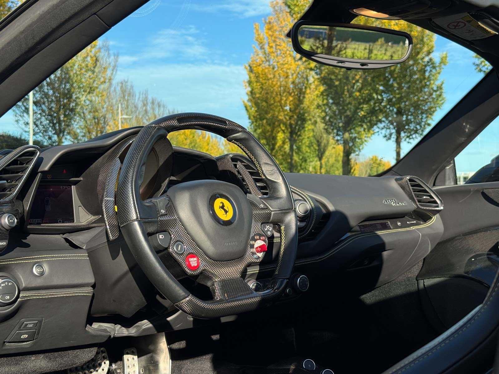 Ferrari 488 Spider HELE 3.9 V8 -Full Carbon- 670pk 2018
