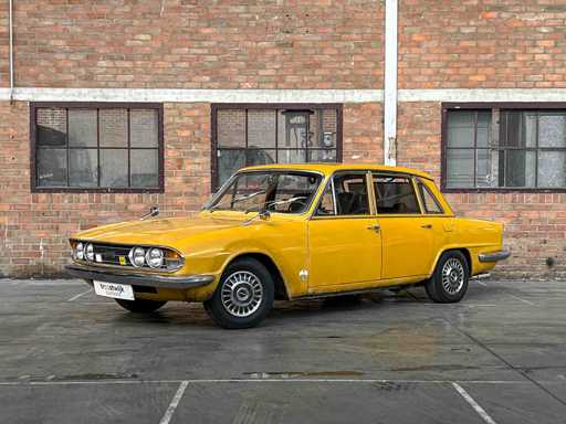 Triumph 2000 MK2 2.0 90hp 1971 Youngtimer