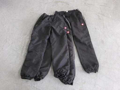 Austriac?. Pantaloni de trening, negri, cu c?ptu?eli, defecte (MR) (170x)