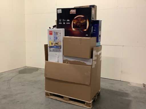 Pallet A-merk Retourgoederen - 24 items