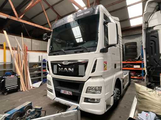 2015 - MAN TGX - Truck