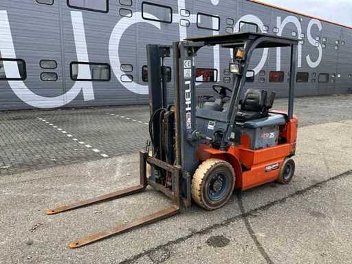 2008 Heli CPD25C2 Elektrische Vorkheftruck