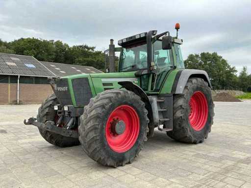 1999 Fendt Favorit 824 Allradantrieb Landwirtschaftstraktor