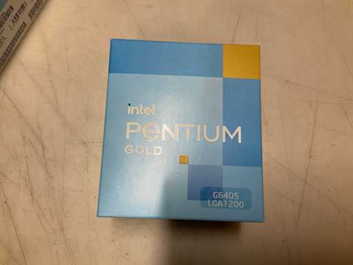 Intel Pentium Gold G6405 LGA1200 Smart cache lade